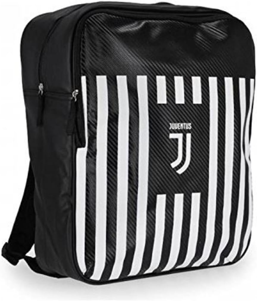 FC Juventus Backpack Bag 100% PL Black Official Product - Sizes - UNI