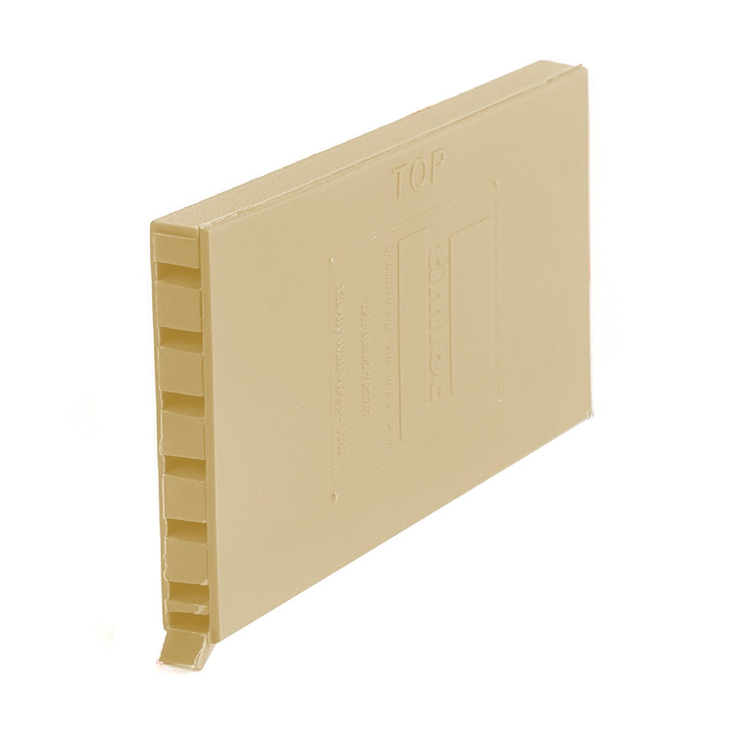 Timloc 50 X Brick Weep Vents Buff Ventilation Cavity Wall Vent House Garden Wall