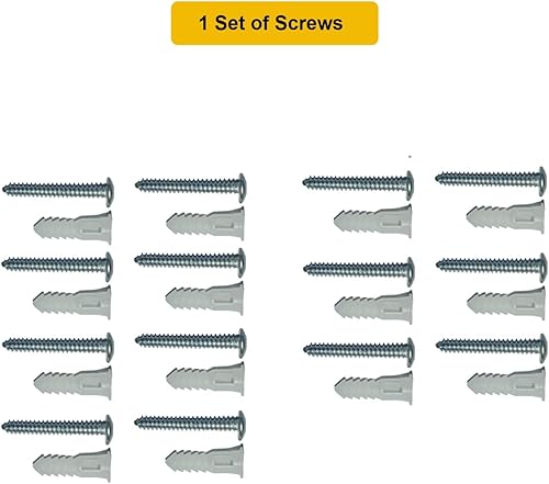 Miniatura 4 de Kit de piezas de repuesto retráctil para puerta de bebé, accesorios oficiales para puertas de seguridad SPACEANY - Incluye montaje de puerta,