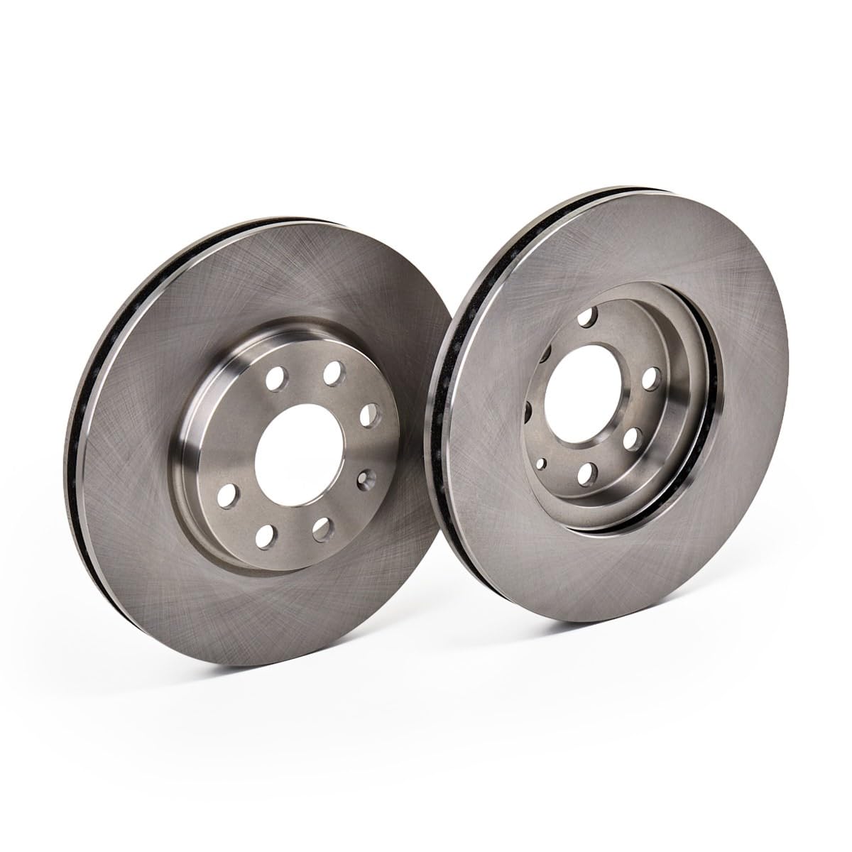 RIDEX 82B0080 2x Disco de freno Delantero sin tornillos Compatible con OPEL Corsa C Hatchback X01