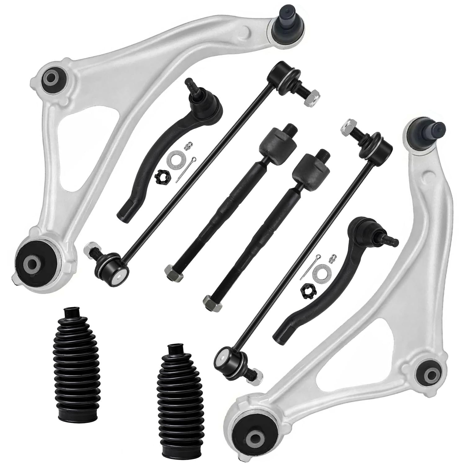 Detroit Axle - 10pc Front End Kit for 2013-2014 Nissan Altima [Sedan]