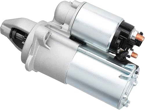 6947 Arrancador para Chevrolet Equinox GMC Terrain 2.4L 10-17, para Buick Lacrosse 2.4L 10-16 Verano 2.4L 12-17 Regal 11-17, para Chevrolet Cobalt