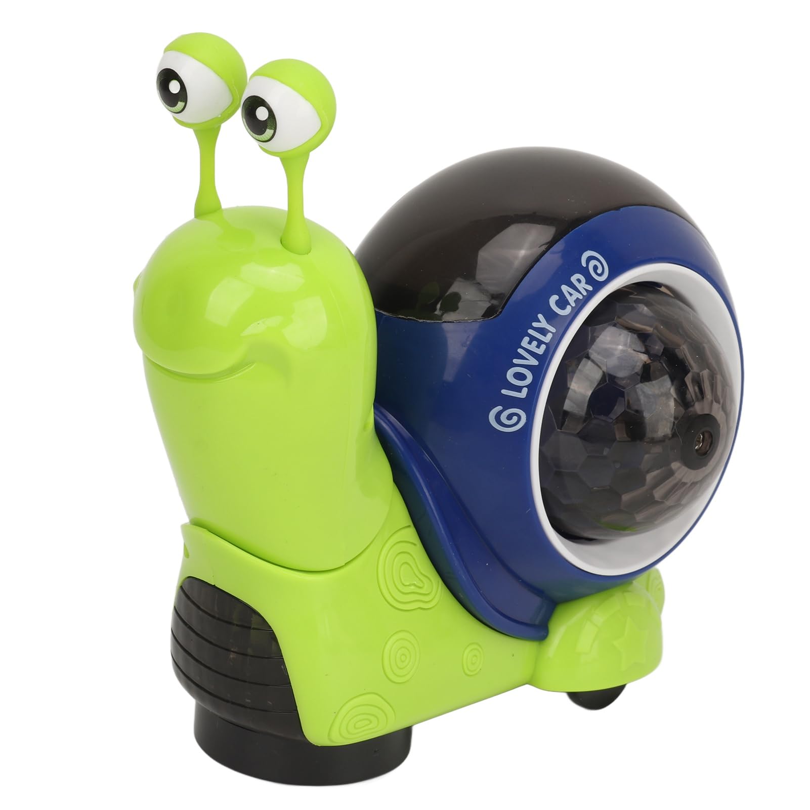 RiToEasysports Crawling Snail Baby Toy, Music & Light, Green