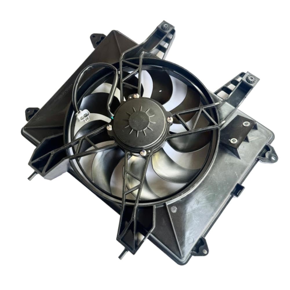 Ventilador de radiador de motor compatible con Cforce 800 1000 CF1000AZ Overland Touring ATV Quad 9AWV-181200-8000