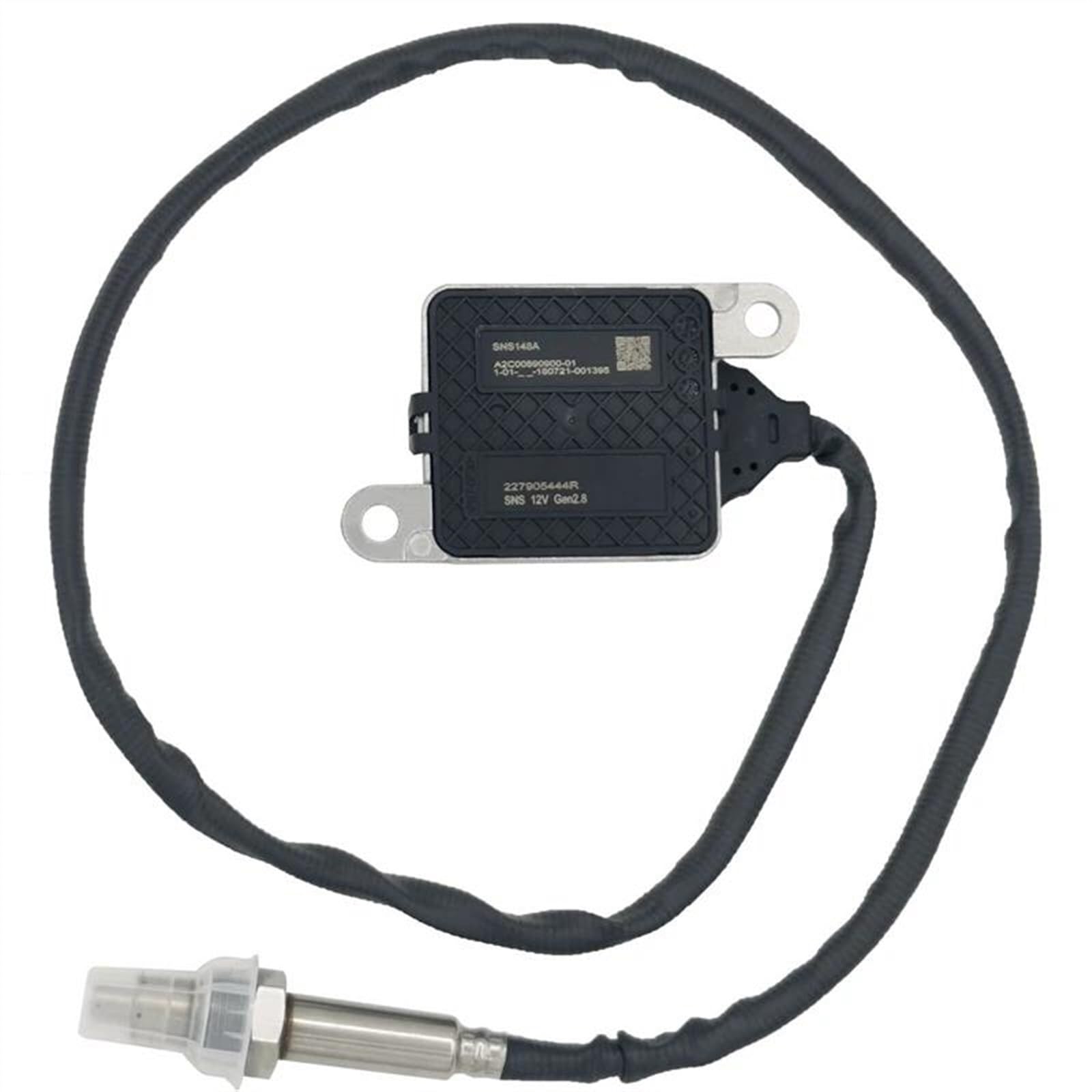 óxido nitrógeno Nox Sensor Compatible Con Trafic X82 1.6 DCI Para Master MK3 Sensor Óxido Nitrógeno Nox 227905444R 5WK96748 Sensor De Oxígeno De Nitrógeno Accesorios Para Automóvil 5WK9 6748