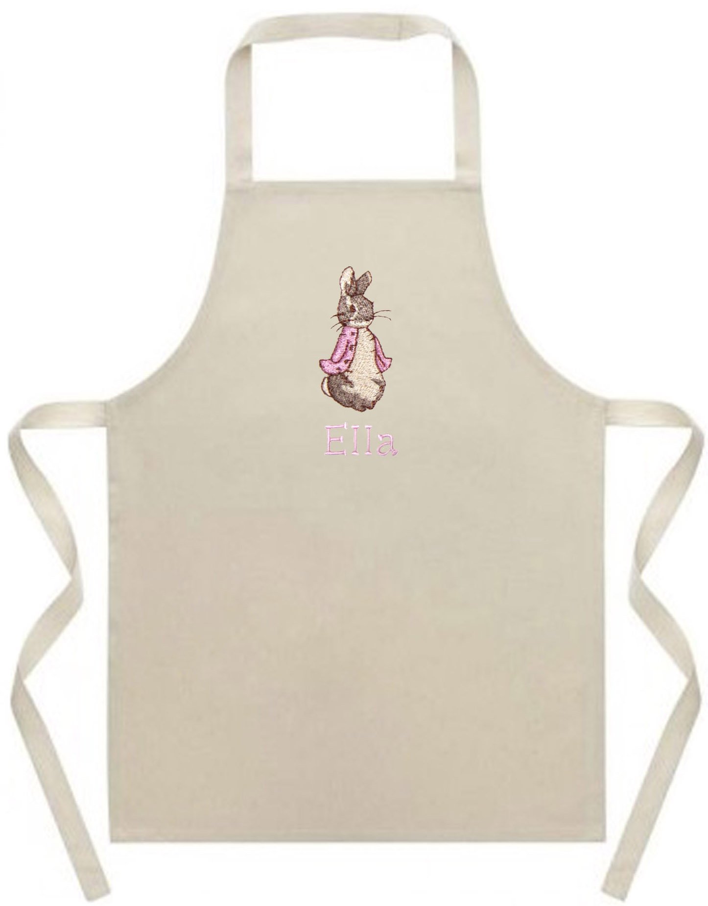 Sew Sew Special Pink Childs Peter Rabbit Personalised Apron (Pink)