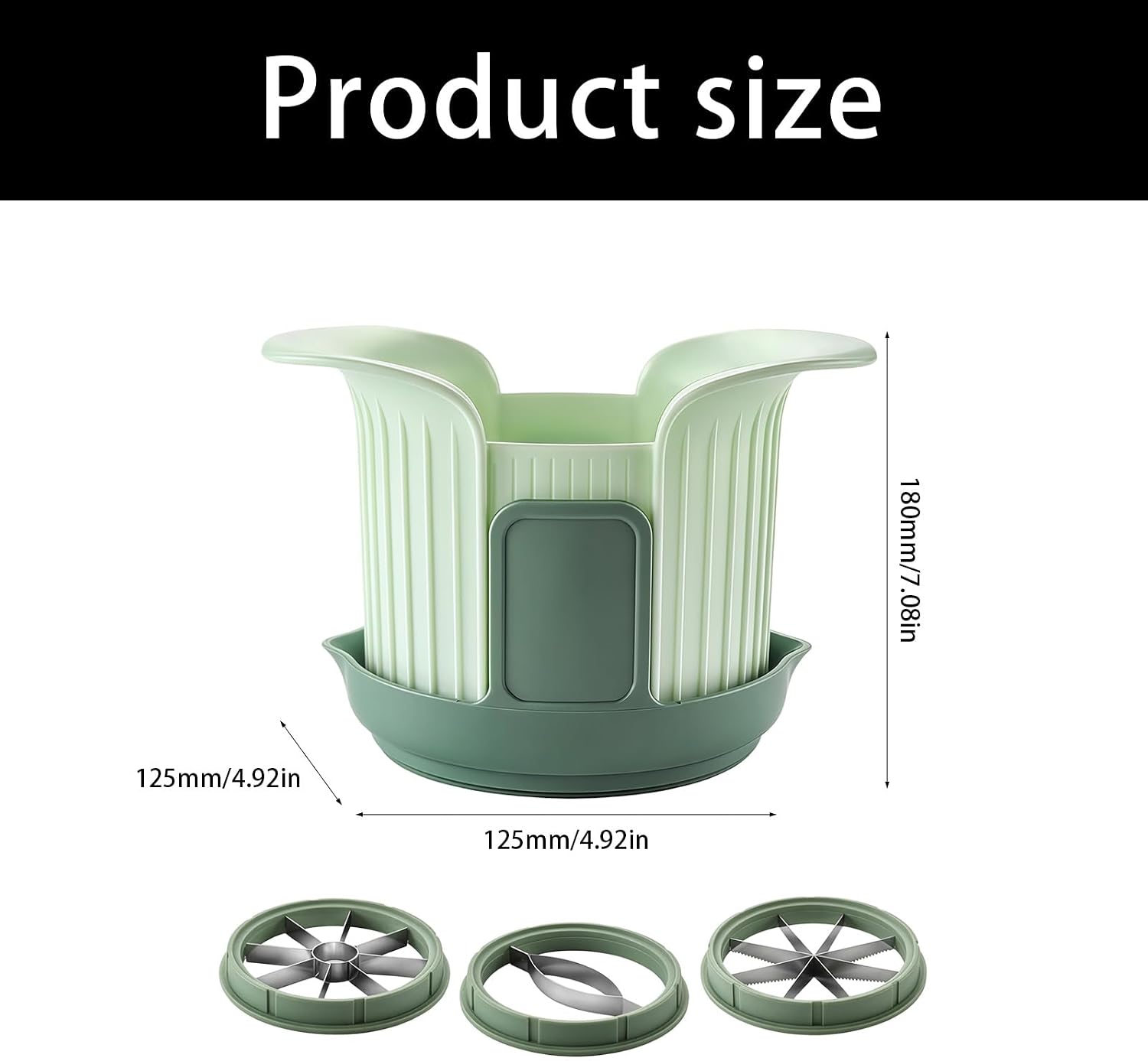 Multifunctional Stainless Steel Fruit Splitters Set for Efficient Cutting and Coring with Comfortable Grip Design Fruit Cutter