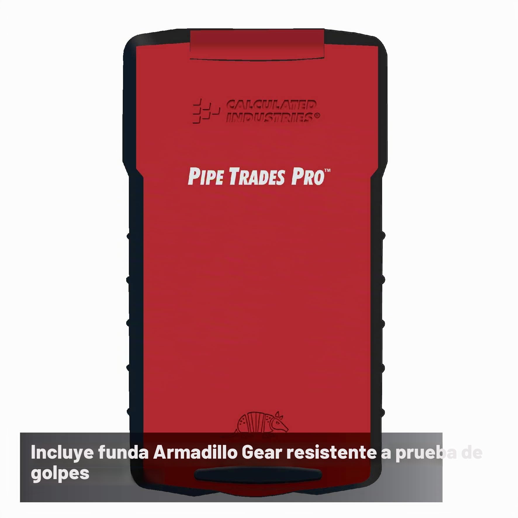 Calculated Industries Pipe Trades Pro Poche - Calculadora científica (Bolsillo, calculadora científica, 12 dígitos, Batería, Plata)