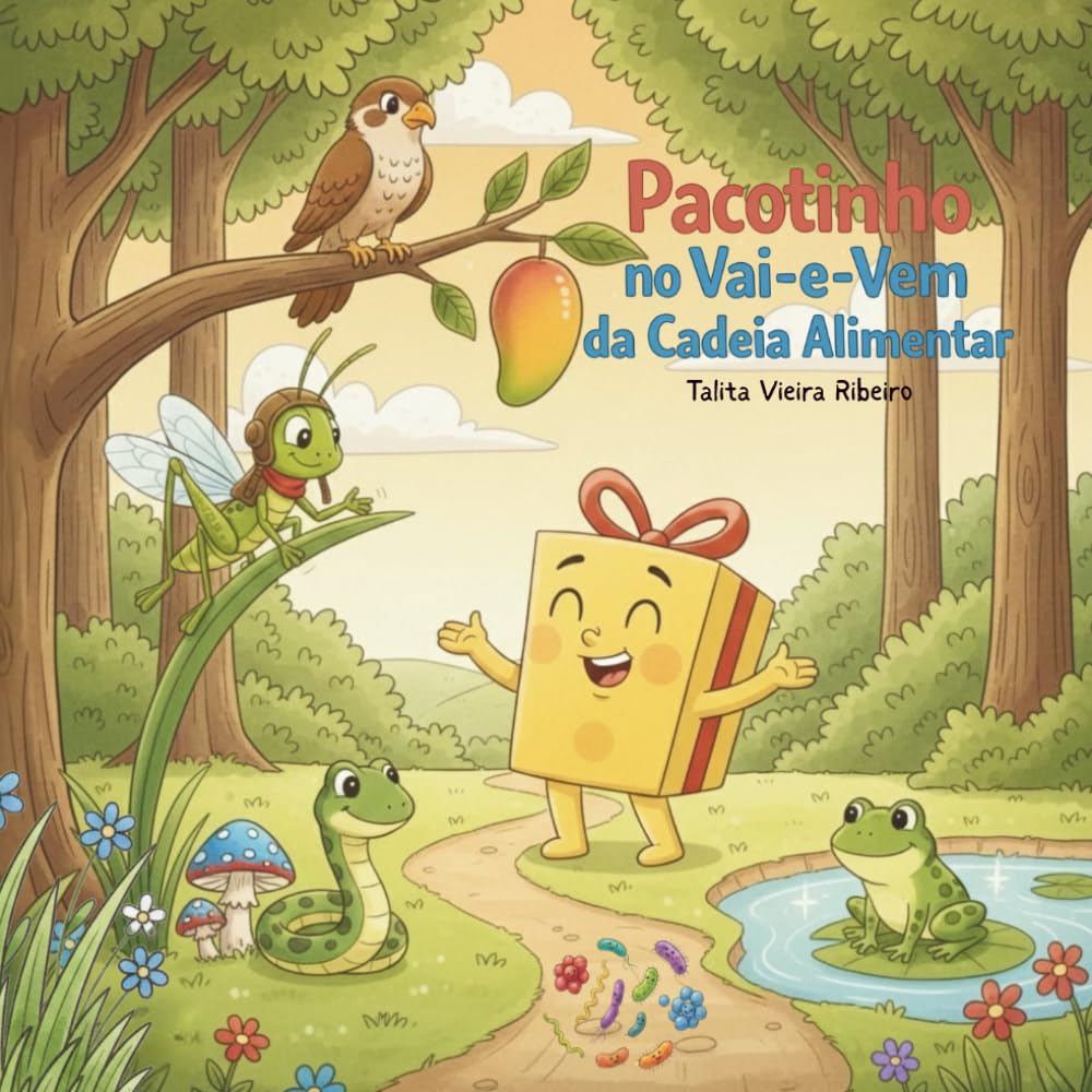 Pacotinho no Vai-e-Vem da Cadeia Alimentar
