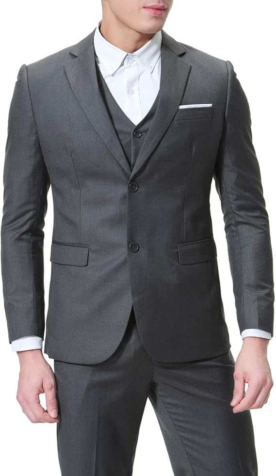 Amazon Co Jp Yunclos スーツ メンス スリーピース メンズスーツ セット フォーマルスーツ レディース 卒業式 入学式 3ピーススーツ ジャケット ベスト スラックス ビジネス スーツ卒業式 スーツ ママ 服 ファッション小物