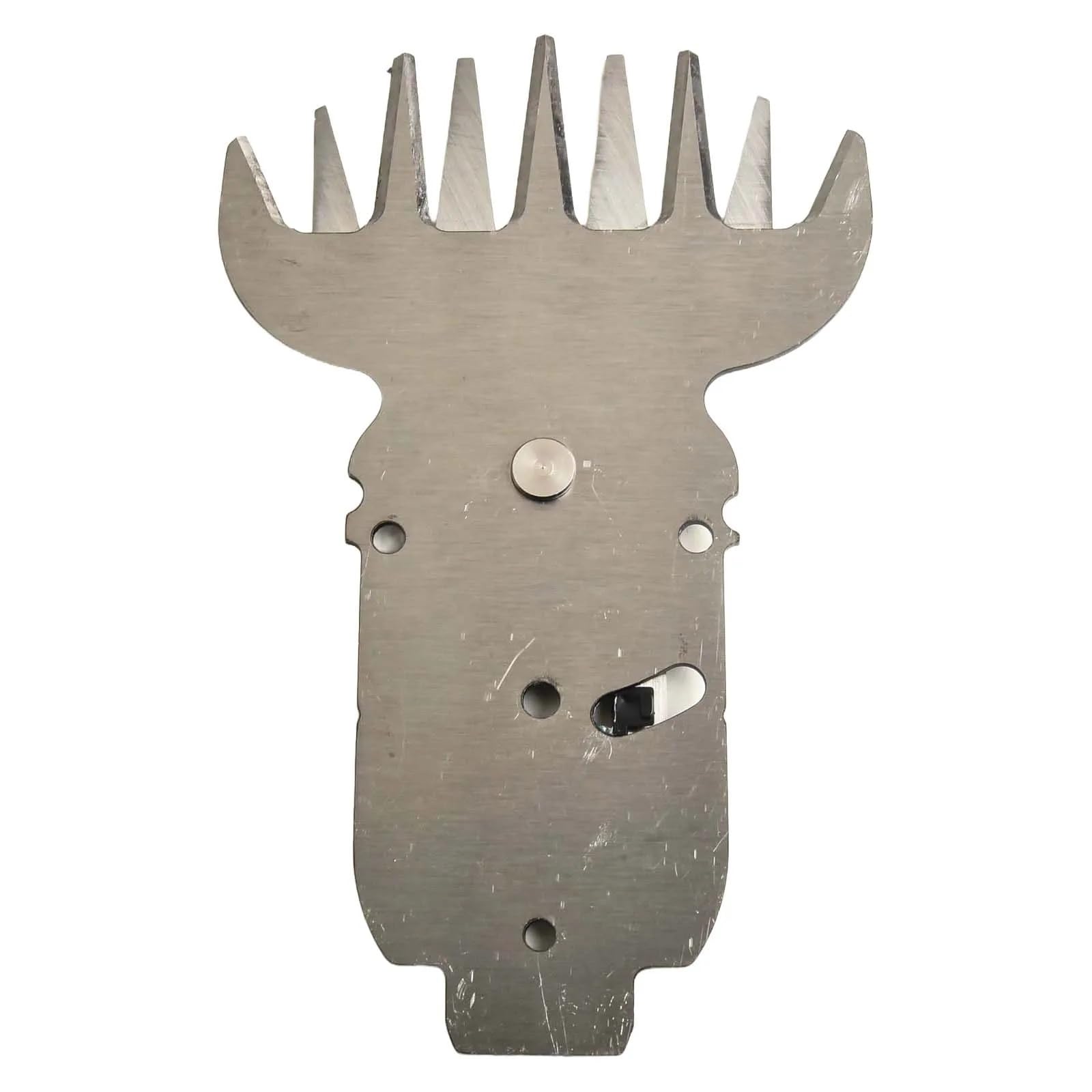 Cuchilla for Tijeras de césped inalámbricas Compatible con B-osch Compatible con AGS ASB 10.8 Li Cuchilla de Repuesto for Tijeras de césped inalámbricas Herramientas de jardinería Repuestos