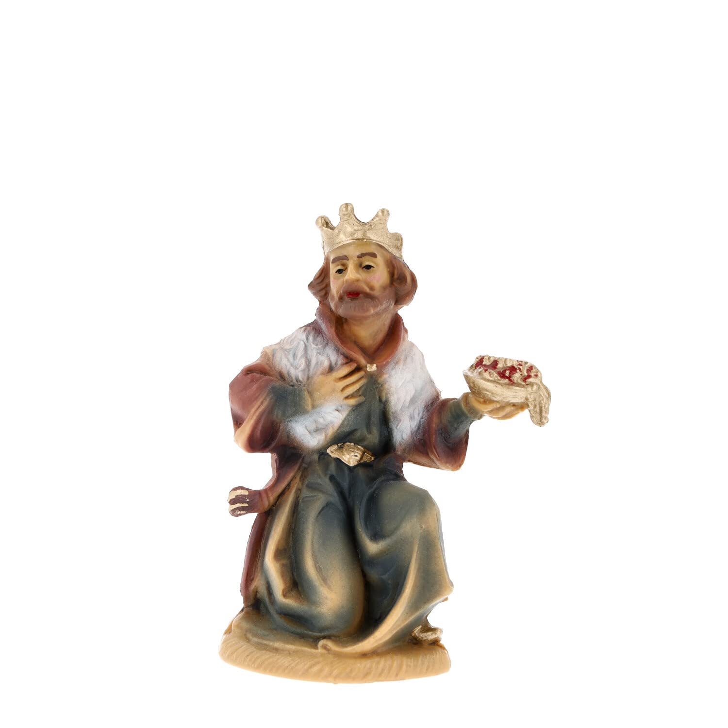 Marolin Heilige DREI Könige, zu 12cm Fig. (Kunststoff)