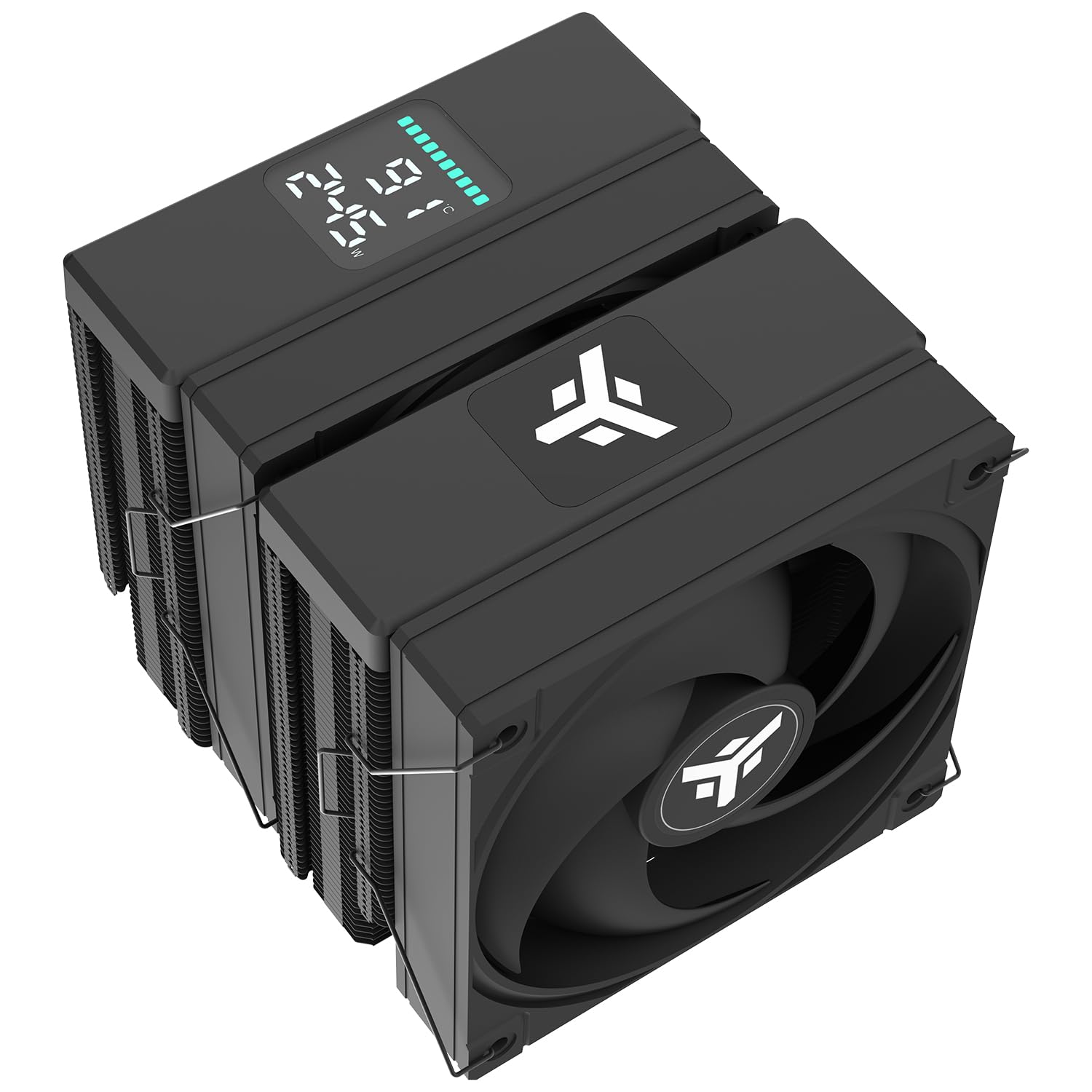 Itek Dissipatore ad aria ICY-6HAT - Socket universale - 250W TDP - 6 Heatpipe - 12cm Fan - Digital Display