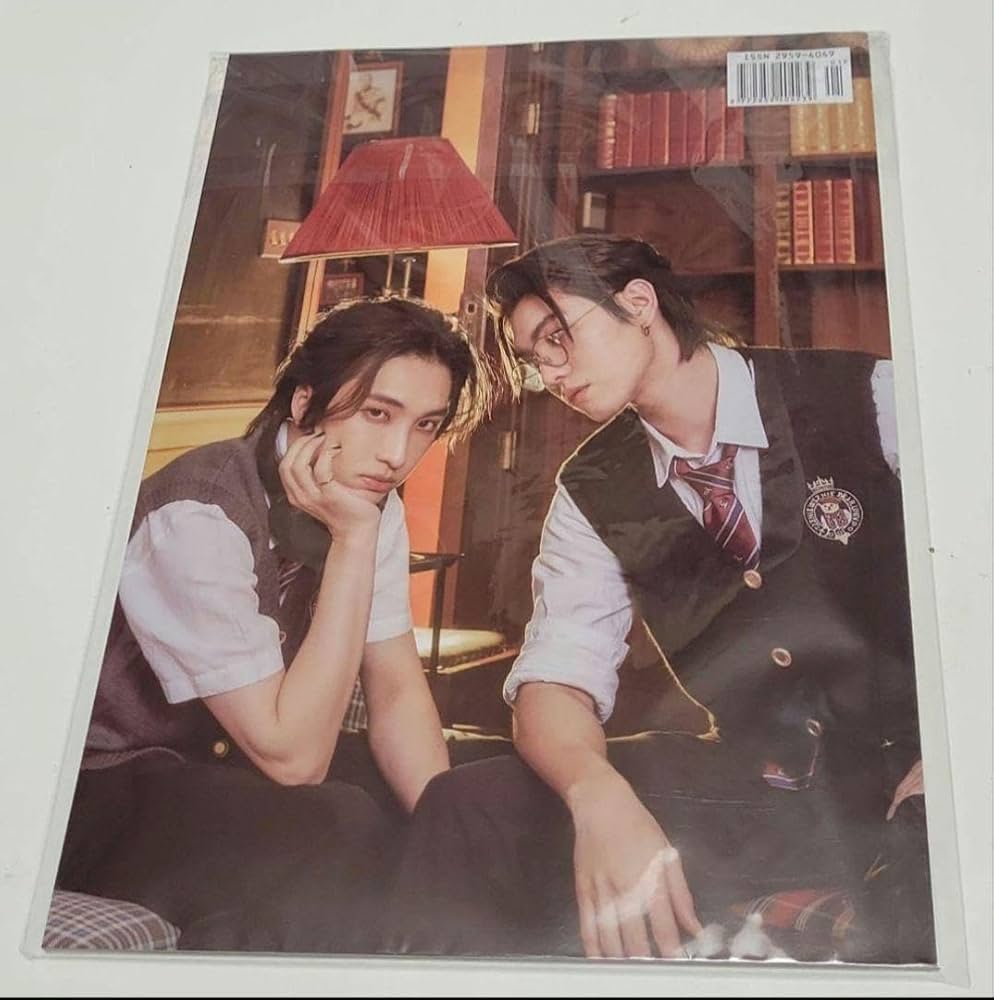 BossNoeul GAS!Magazine 中国雑誌 GAS! MAGAZINE】 Boss & Noeul 《C版（A版＋B版）》 | ティンタ