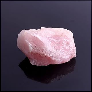 Pietre grezze 1 PC Pietre naturali Morganite ruvido ruvido Pink Beryl Crystal Quartz Mineral Speemplen per FAI DA TE Gruppo di gioielli per collana di taglio ( Color : Morganite , Size : 10-15g )