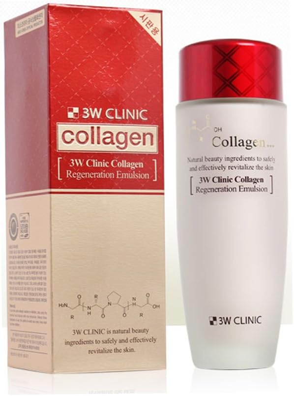 3W Clinic Collagen Regeneration Emulsion -150 ml