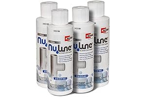 FAST SHIPPING! (4)-Pack NuLine HVAC Condensate Nu-Line Drain Cleaner , 8 ounce