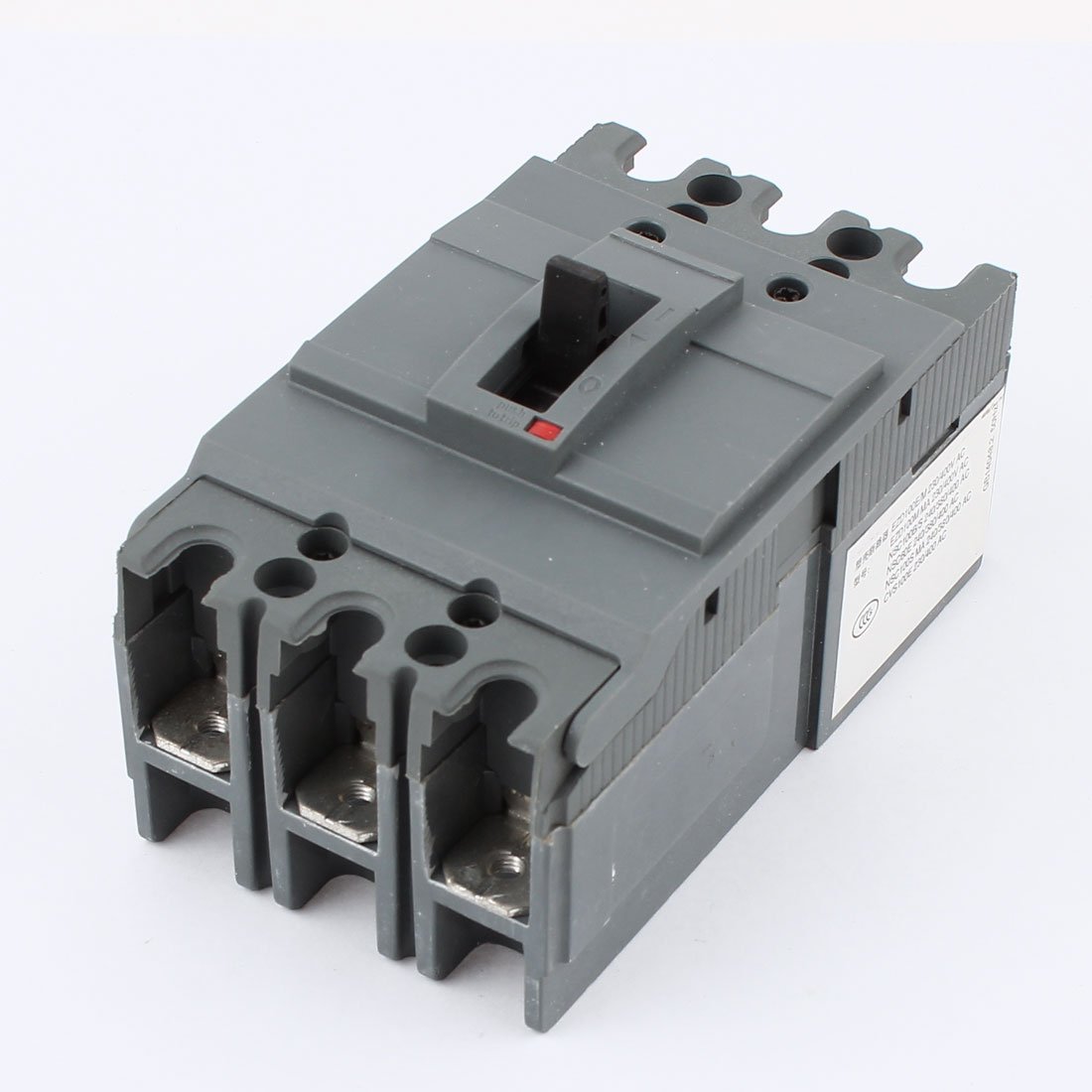 IEUMJNAT AC 220/230V 380/400V 3 Pole Overload Protection Circuit Breaker