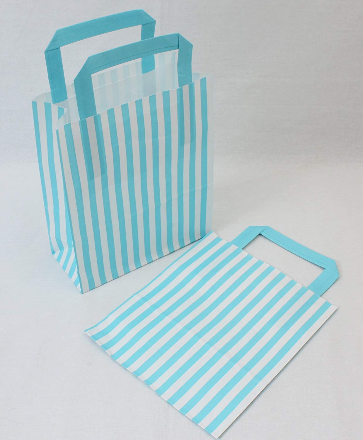 candy stripe paper bolsas