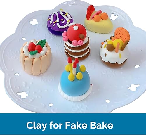 Miniatura 10 de BOHS Arcilla de espuma primaria (rojo, azul, amarillo), 3 piezas de 3.3 libras, esponjosa, suave, seca al aire, para proyectos escolares, cosplay,