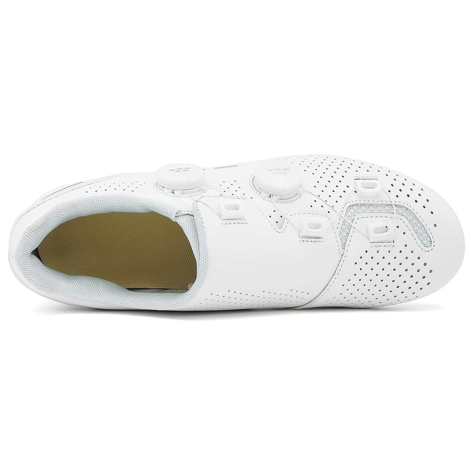 Zapatilla de Ciclismo Hombre Compatibles con SPD/SPD-SL Lock System Zapatos Bicicleta de Carretera Exterior Unisex Respirables