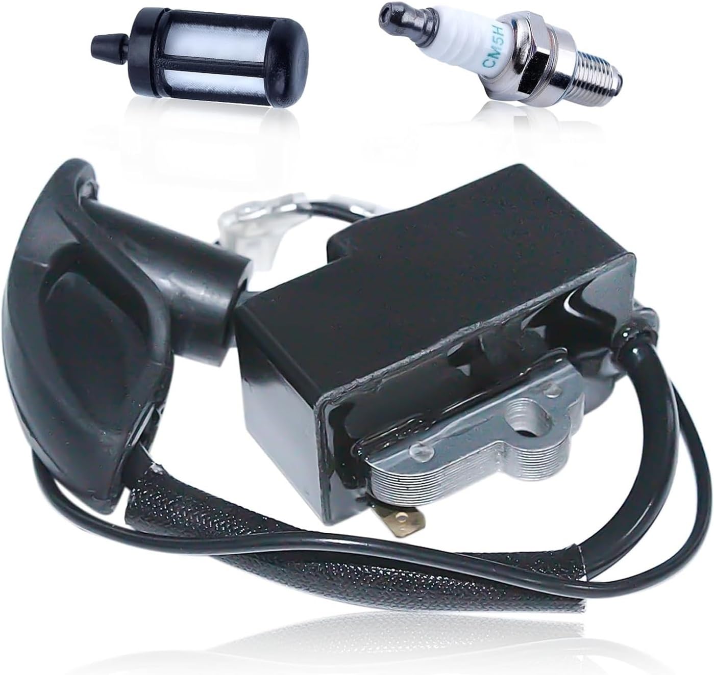 Ignition Coil Fit For BR600 BR550 BR500 BR700 Blower Spark Plug Filter 42824001310