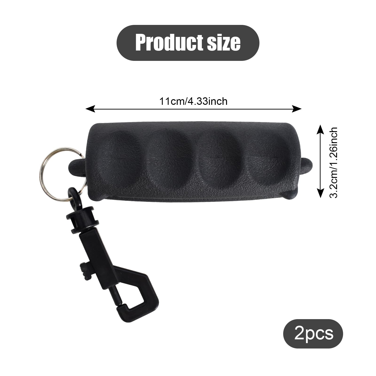 2 Pezzi Estrattore di Frecce in Silicone, Portatile Tiro con L'Arco Freccia Estrattore per la Pratica del Tiro con L'Arco Strumento di Rimozione Efficiente delle Frecce