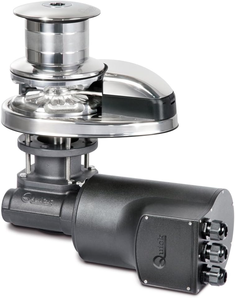 Prince DP3 1012D Windlass w/Drum 1000W-12V-8mm or 5/16" Gypsy - FSDP31012D08C01