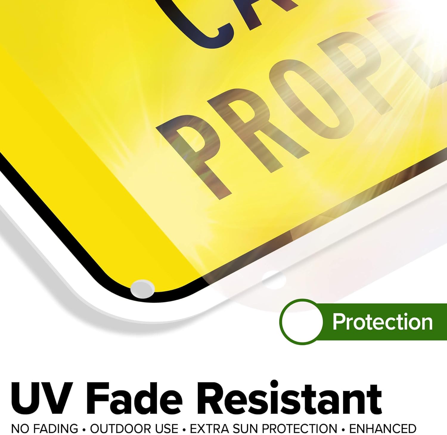 Not Responsible For Cars or Personal Property Lost or Stolen or For Injury To Persons Sign, 18x24 Inches, 55 mil thick HDPE (high density polyethylene), Made in USA by My Sign Center