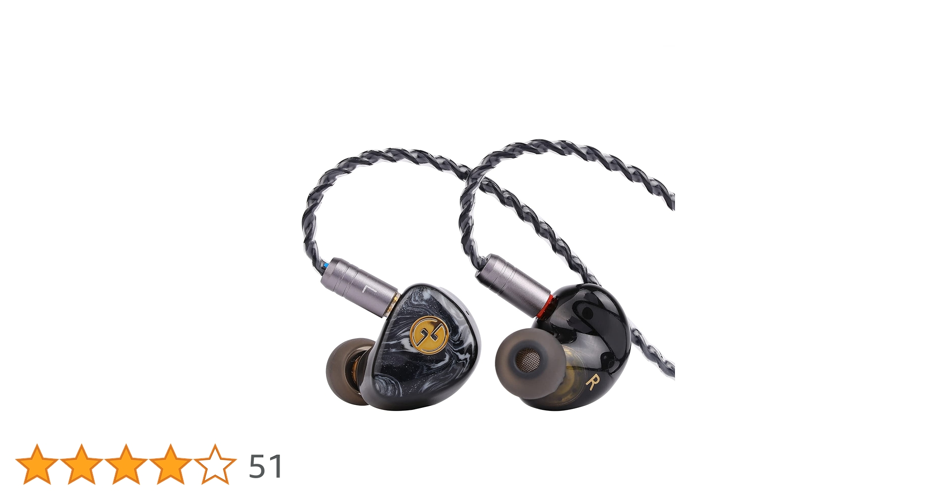 Tin HiFi イヤホン Amazon.co.jp: TINHIFI T3 イヤモニ型イヤホン ダイナミックドライバー