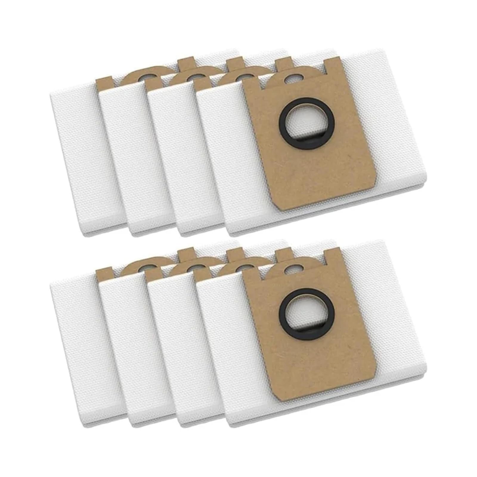 Sac poussière X11A 3.5L compatible Bobsweep Dustin Orb-I iHome S1 V9 (8 Pcs)