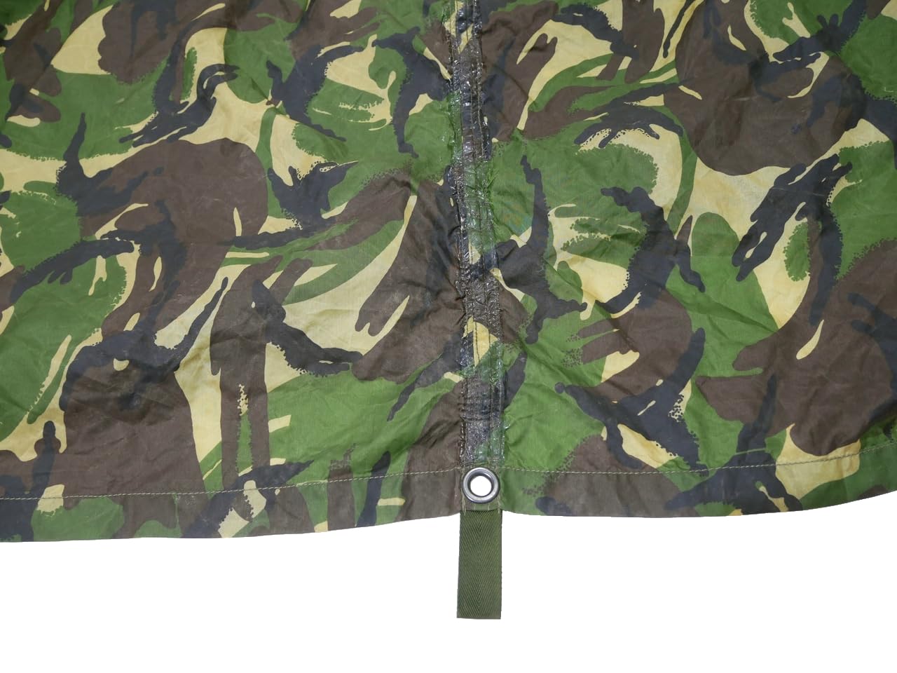 Amazon | イギリス軍 バシャ タープ DPMカモ 255cm×220cm 実物 放出品