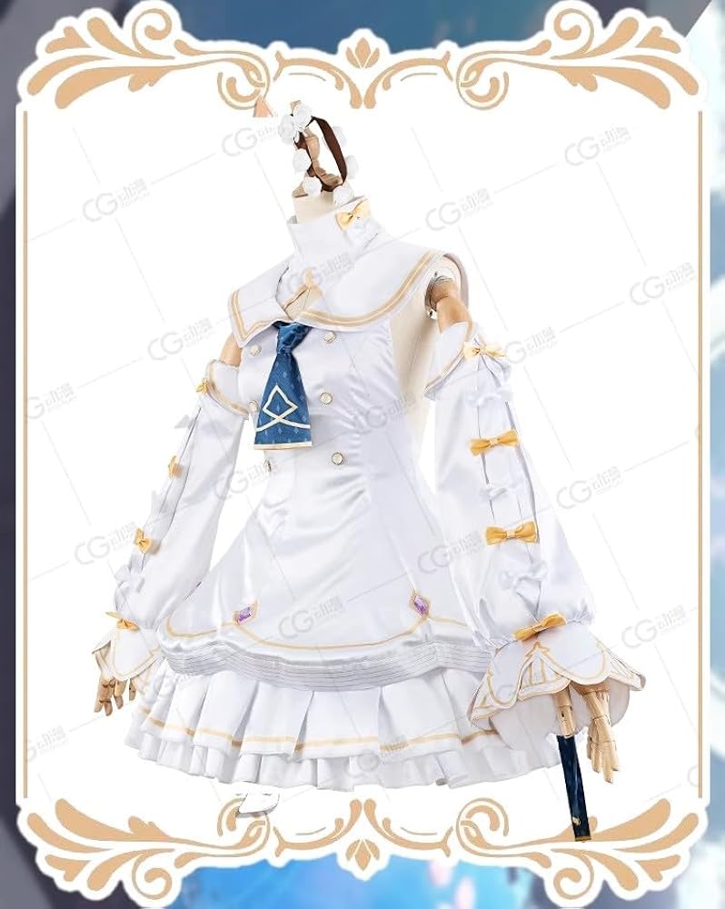 Amazon.co.jp: [SANSHU] ブルーアーカイブ 百合園 セイア コスプレ衣装