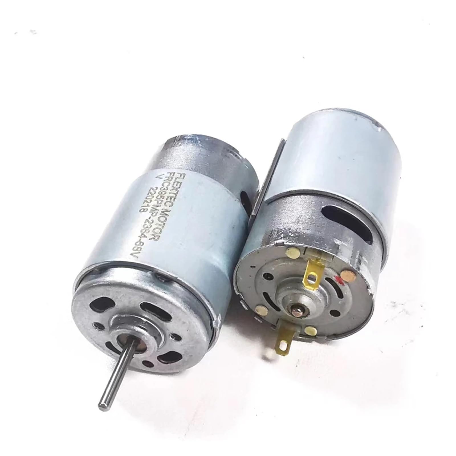 QWZTAEOZA RC-395-2364 30mm Electronic Starter DC 12V 14.4V 18V 24V RS-395 Carbon Brush Electronic Starter 2.3mm Shaft DIY