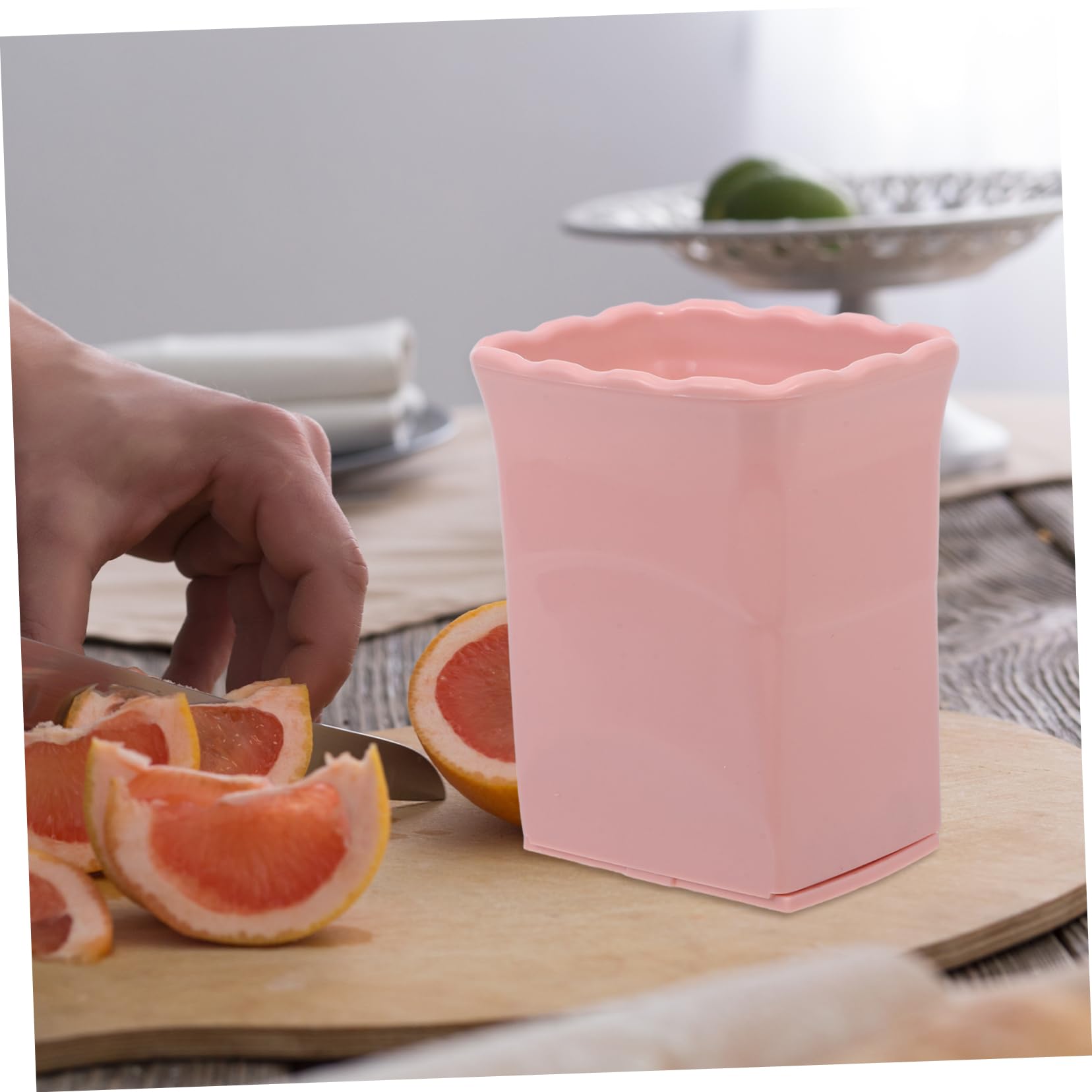 PRETYZOOM Effortless Fruit Preparation Mini Slicer Tool Multi-functional Kitchen Cutter Banana Strawberry Slicer for Cooking