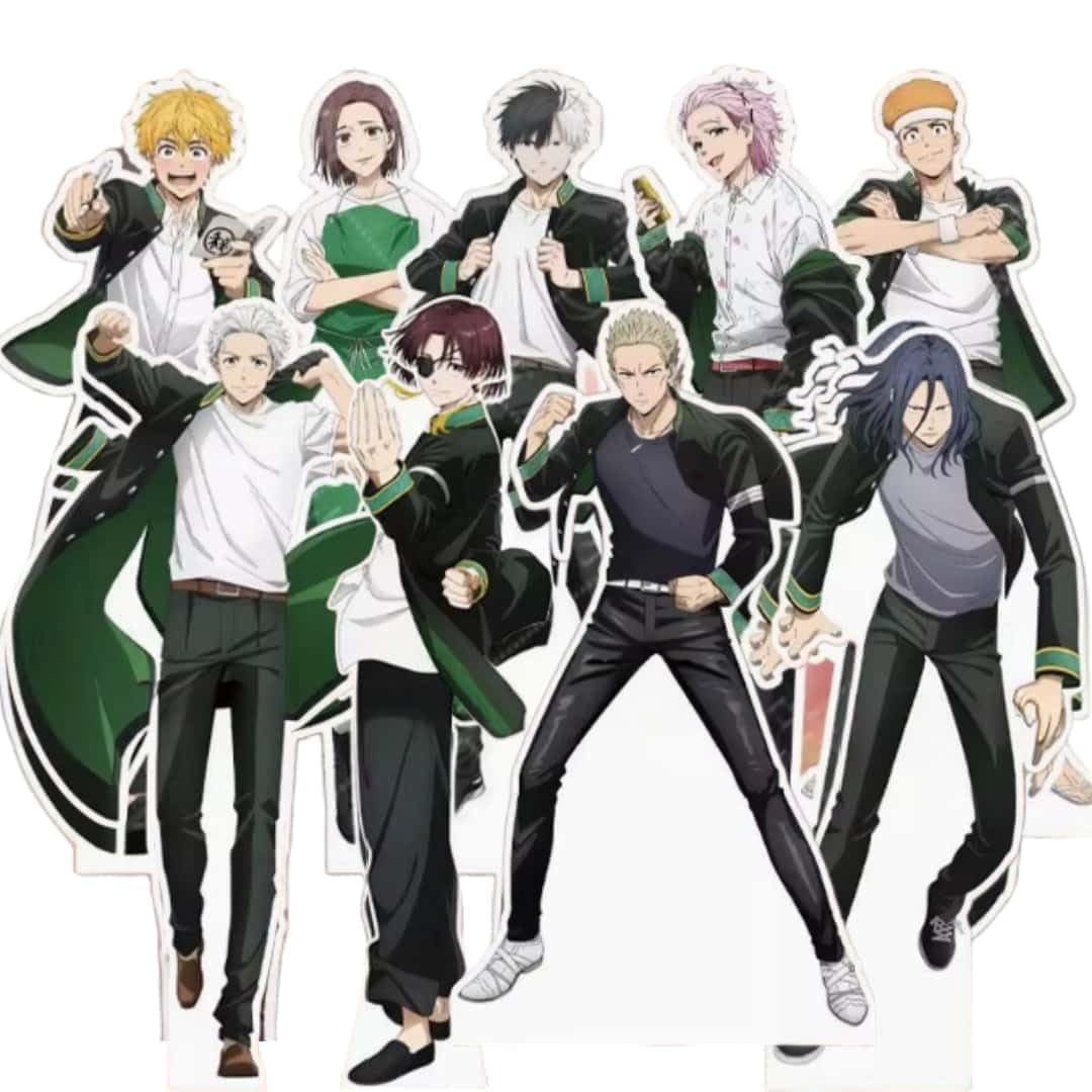 WIND BREAKER ウィンブレ 白十字 BIGアクスタ 桜 蘇枋 桐生 WIND BREAKER ウィンブレ 白十字 BIGアクスタ 桜 蘇枋 桐生 - メルカリ