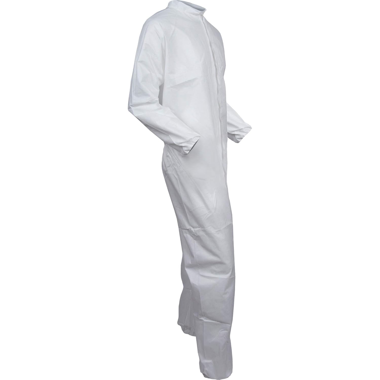 Lоwеѕt Prісе KleenGuard Coveralls A 40 Liquid and Particle Protection Apparel (44303), White, Large, 25 Garments / Case