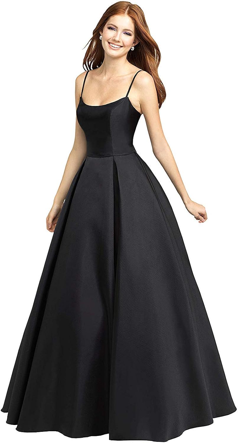 Straight neckline homecoming dress Clearance