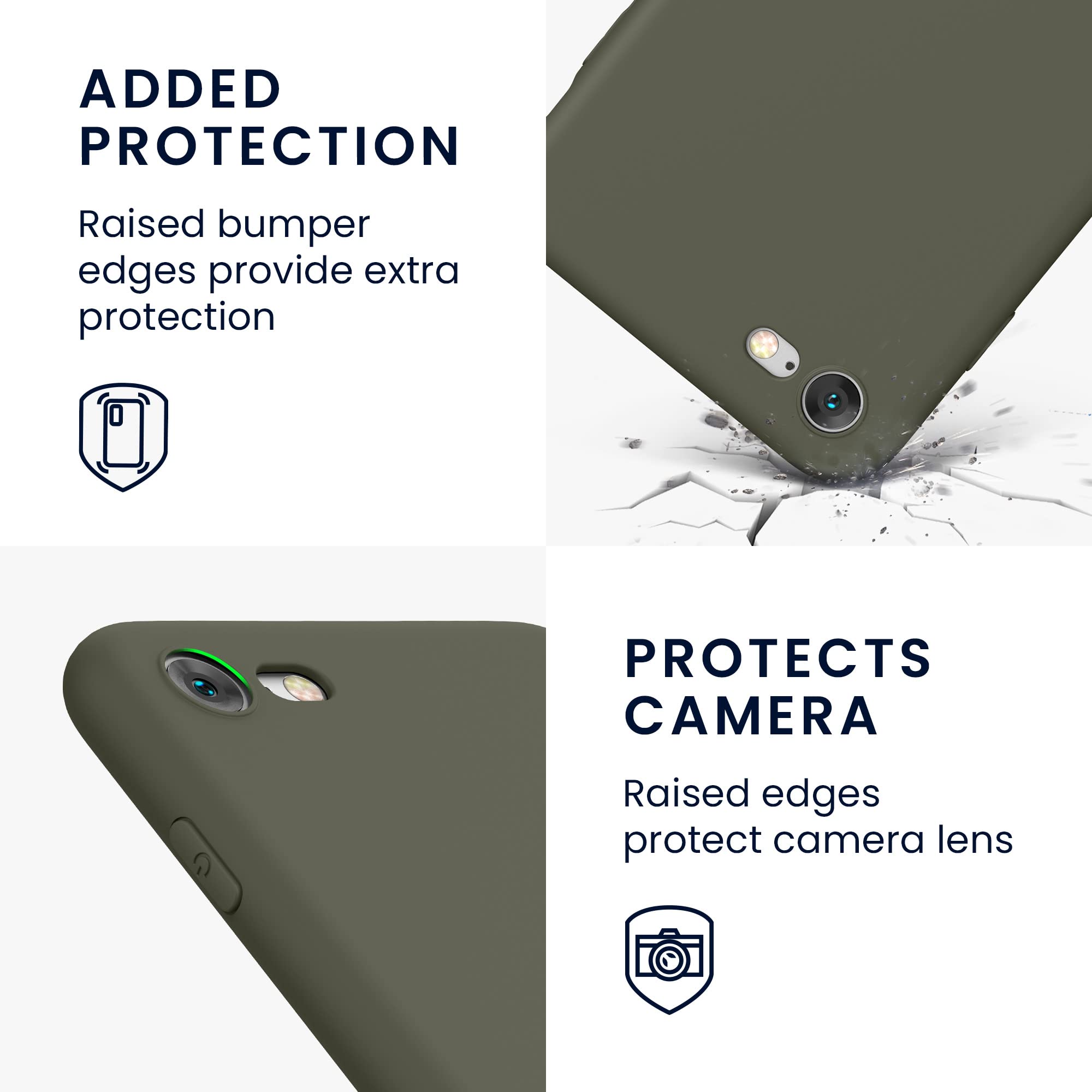 kwmobile Cover per Apple iPhone 11 Custodia - Back Case per Smartphone