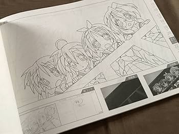 らき☆すた 名場面線画集〜3年生〜 京都アニメーション 美水かがみ Amazon.co.jp: らきすた 名場面線画集 3年生 京都アニメーション