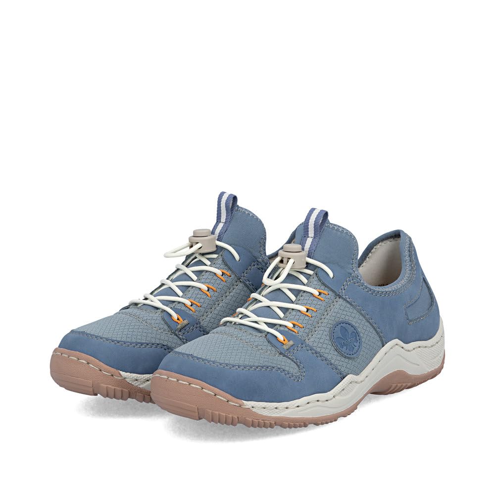 Rieker Damskie buty typu sneakers L0593, damskie półbuty, luźna wkładka