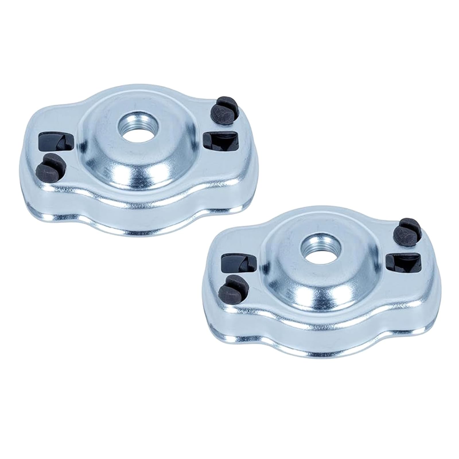 Kalttoy Of 2 Stainless Steel Starter Cups For Chainsaw Trimmer Recoils Starting Brush Cutter Parts Flywheel Engagement Cup