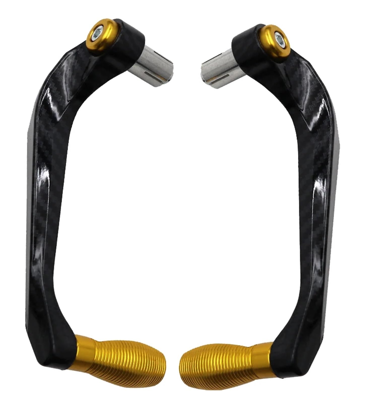 EWSJG Motorcycle Handlebar Brake Clutch Levers Protector Guard for Crf 250f for Triumph Daytona 675 for Duc&ati Streetfighter V4 Clutchs Brakes Handle Levers