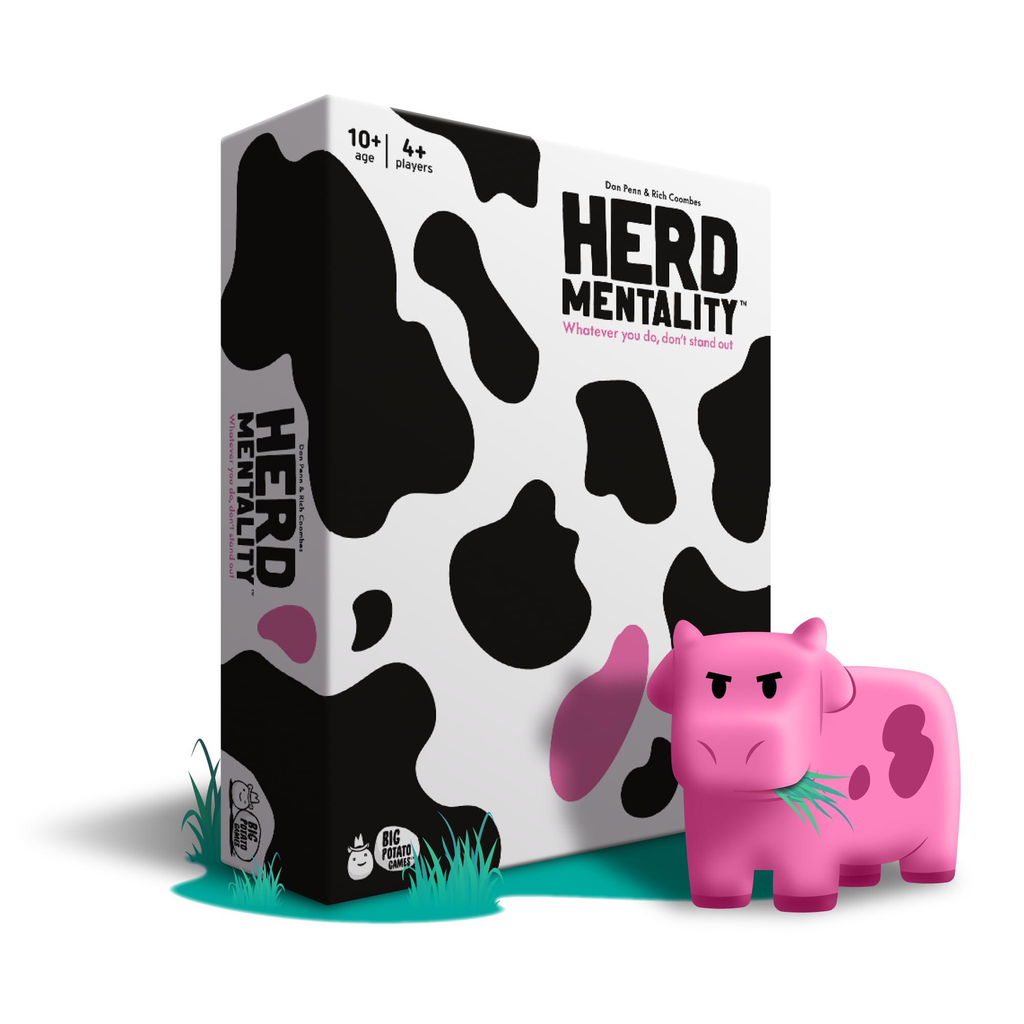 Herd Mentality Board Game – Udderly Hilarious, Easy Play, 4–20 Players - Picture 3 of 6