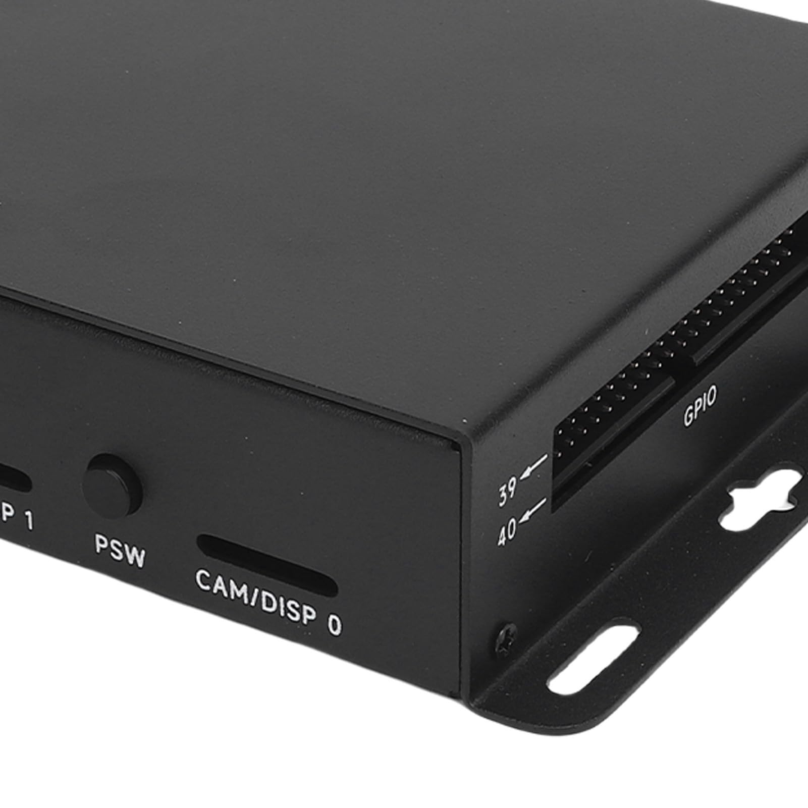 Vikye Modulo COMPUTE 5 POE Base Board, Scheda di Espansione USB MIPI M.2 HDMI con Shell e 40 Pin GPIO, per Progetti CM5 NVME SSD e IoT (Spina europea)