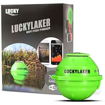LUCKYLAKER 魚群探知機 ポータブル「FF916.A」 61+tHHSdOSL._UF350,350_QL50_.jpg