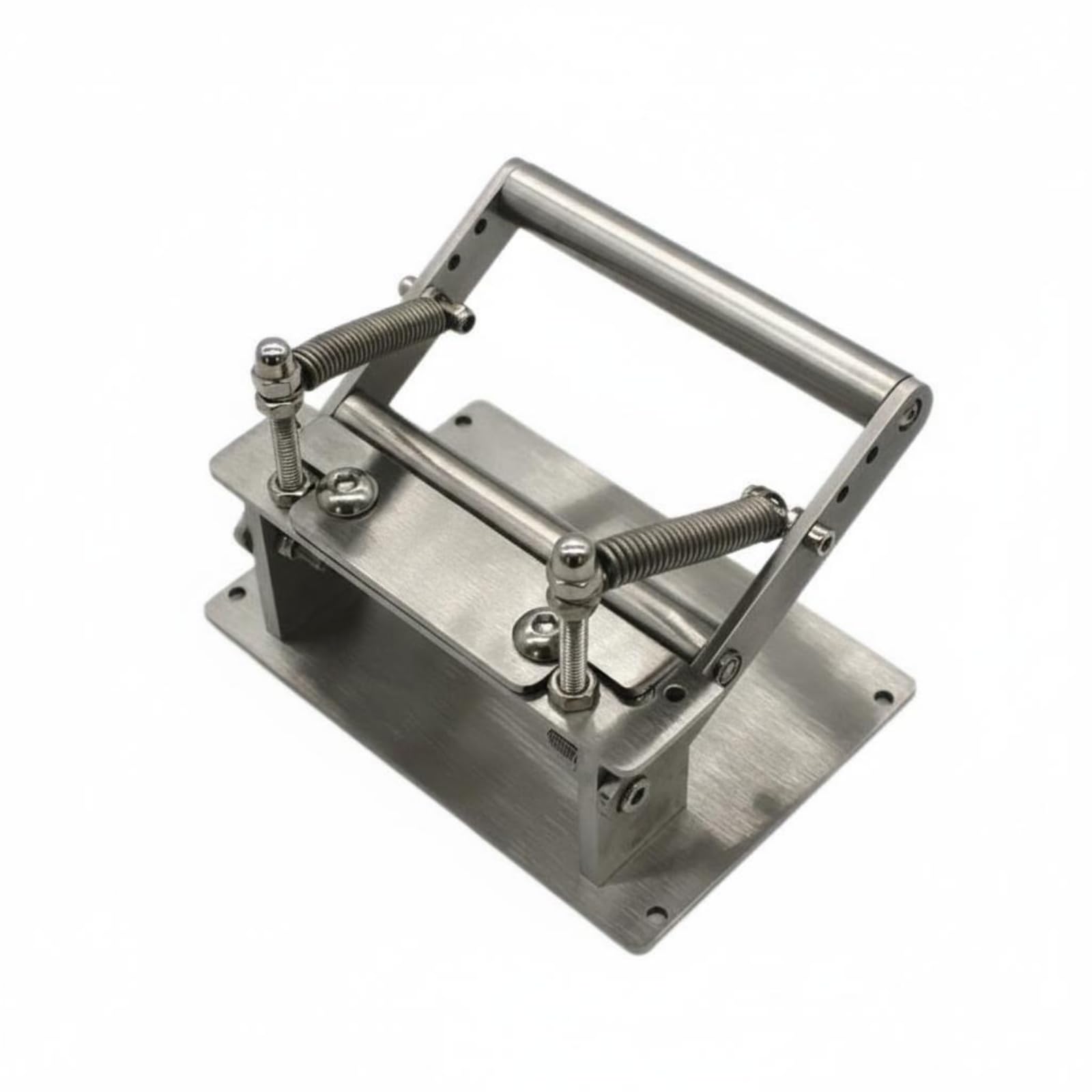 Macchina Scarnitrice Cuoio in Metallo Pareggiatore Pelle Resistente All'usura Utensile da Laboratorio per Casa, Manico Rotondo