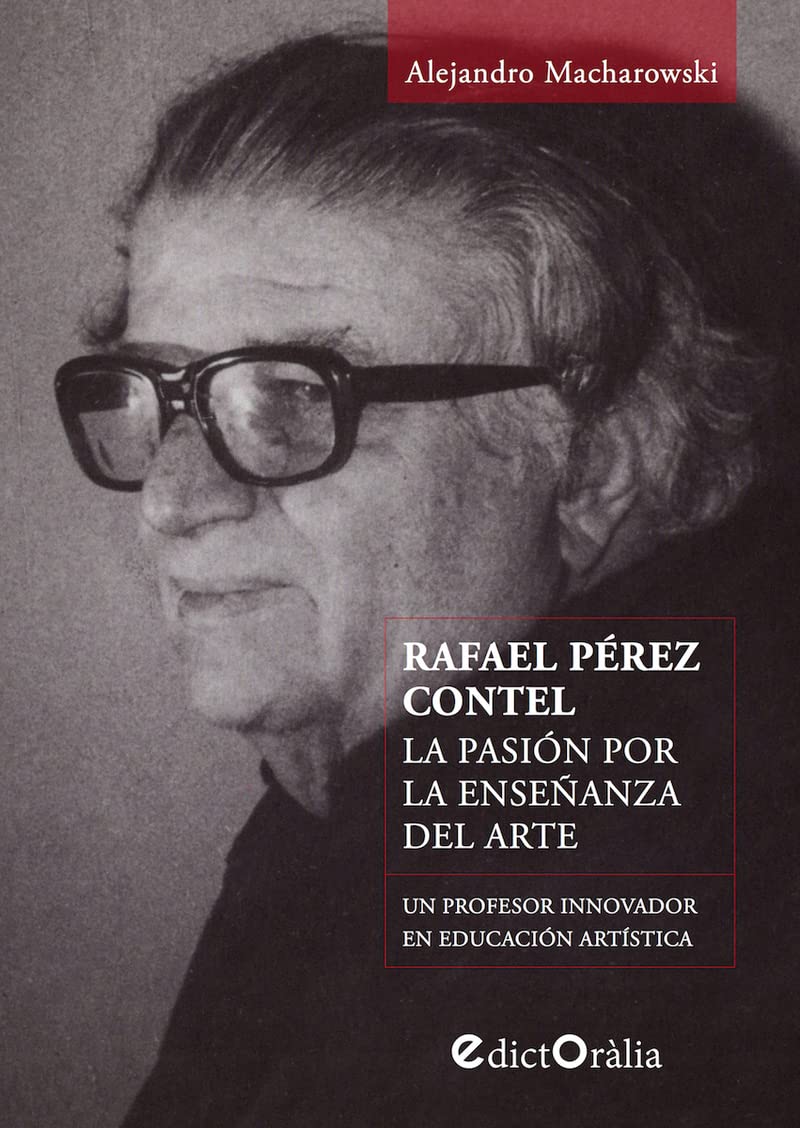 Rafael Pérez Contel : livre sur l'éducation artistique et pédagogie
