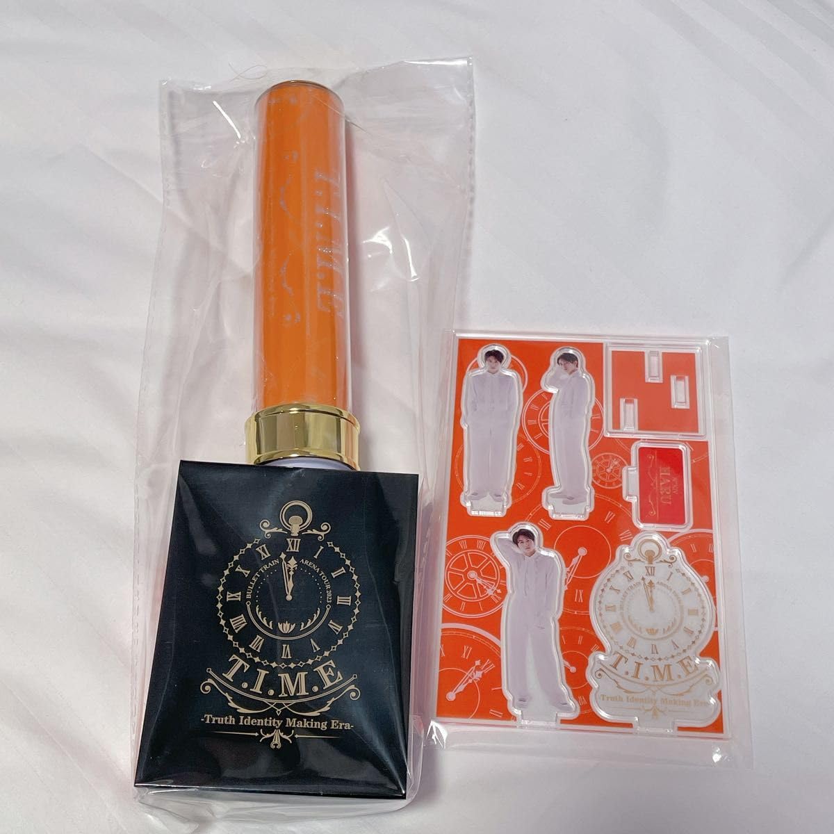 Amazon.co.jp: 超特急 柏木悠 ハル TIME グッズ ペンライト アクリル  