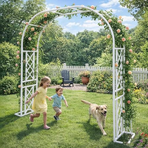 Arche extérieure antirouille pour stabiliser durablement les rosiers - 4